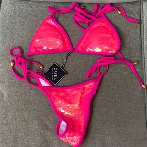 Sequined Bikini